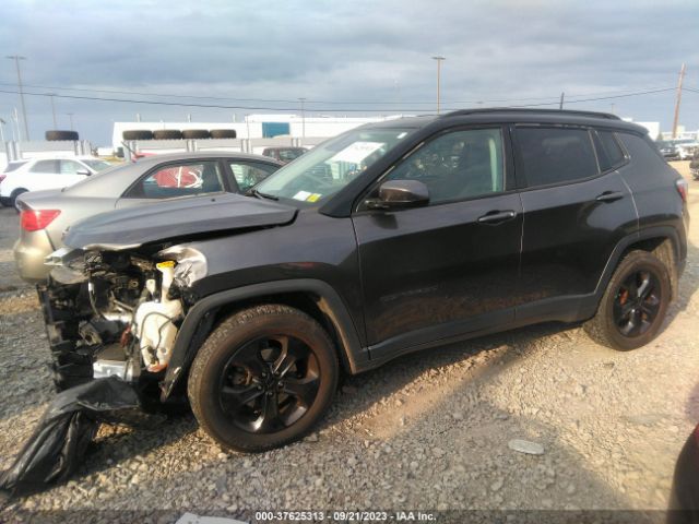 3C4NJDBB4JT399816 Jeep Compass Altitude