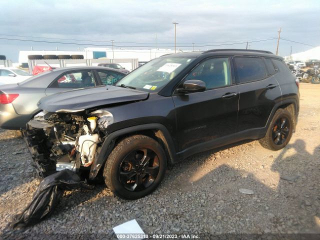 3C4NJDBB4JT399816 Jeep Compass Altitude