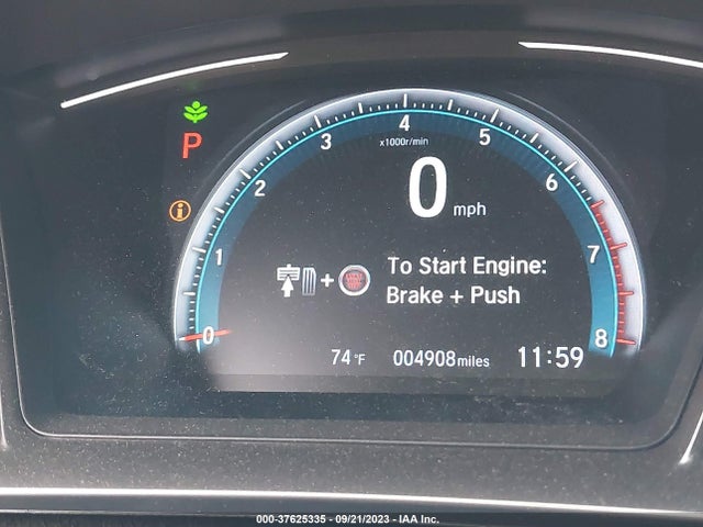 Honda Civic Hatchback Ex 2020 SHHFK7H60LU402899 Image 16