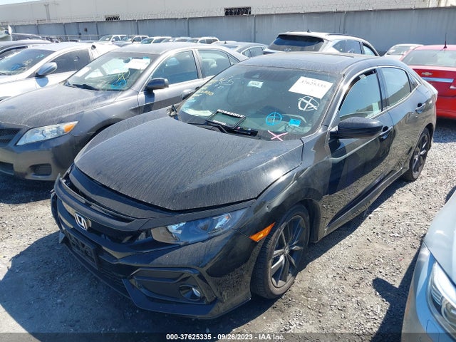 Honda Civic Hatchback Ex 2020 SHHFK7H60LU402899 Image 2