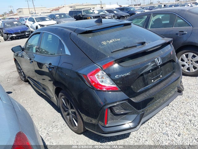 Honda Civic Hatchback Ex 2020 SHHFK7H60LU402899 Image 3