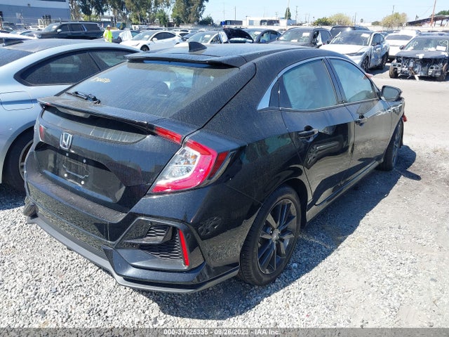 Honda Civic Hatchback Ex 2020 SHHFK7H60LU402899 Image 4