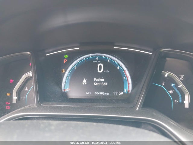 Honda Civic Hatchback Ex 2020 SHHFK7H60LU402899 Image 7