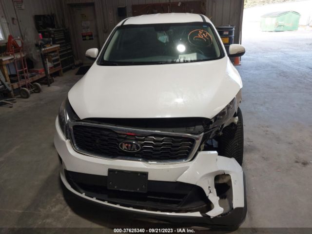 5XYPGDA52KG444537 KIA Sorento Lx V6