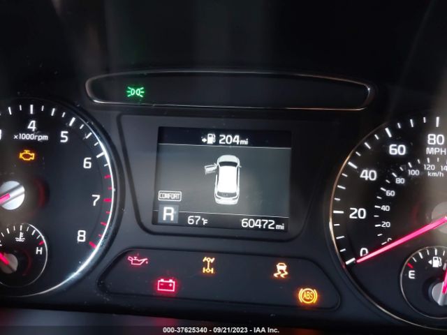 5XYPGDA52KG444537 KIA Sorento Lx V6
