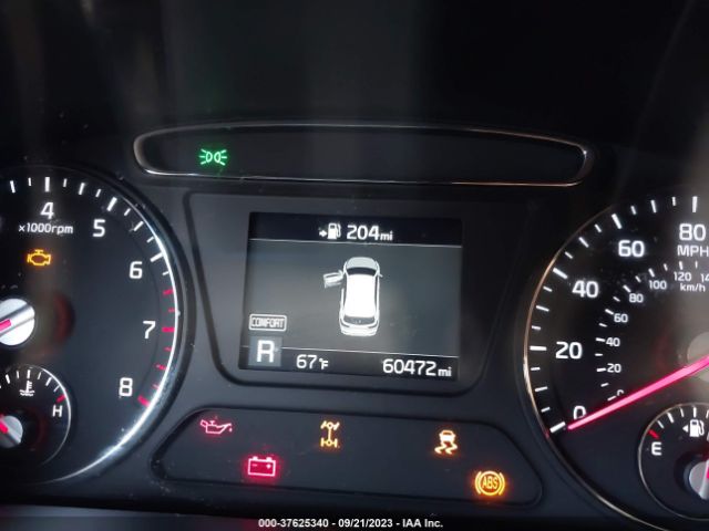 5XYPGDA52KG444537 KIA Sorento Lx V6