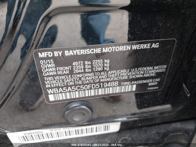 WBA5A5C50FD519488 BMW 528I