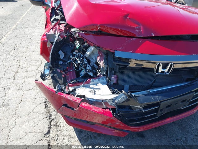 2021 HONDA ACCORD SEDAN SPORT SE VIN: 1HGCV1F40MA115665