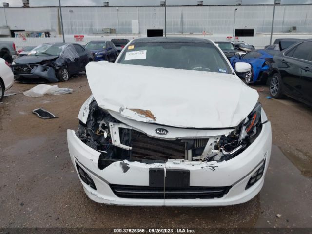 5XXGR4A67FG408663 KIA Optima Sxl Turbo