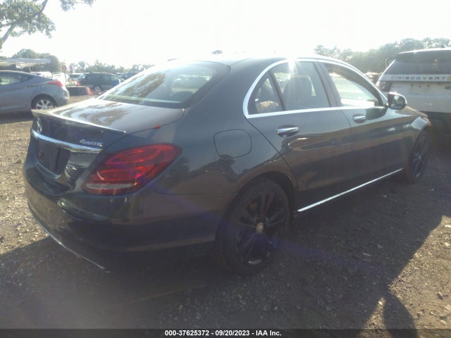 Mercedes-Benz C-class C 300 2016 55SWF4KB9GU126950 Image 4