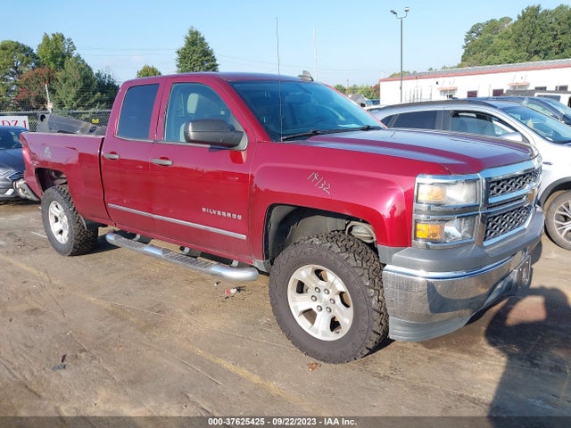 2015 CHEVROLET SILVERADO 1500 LS VIN: 1GCRCPEH1FZ150855