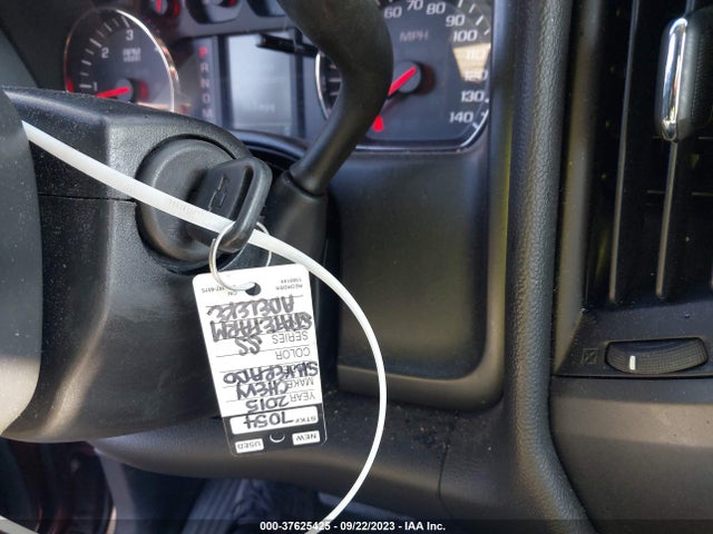 2015 CHEVROLET SILVERADO 1500 LS VIN: 1GCRCPEH1FZ150855