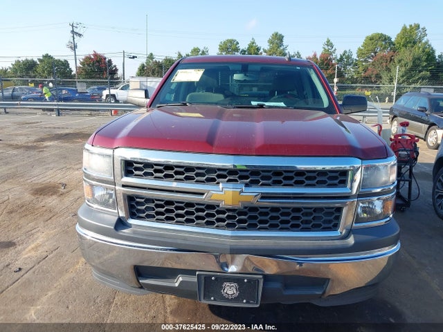 2015 CHEVROLET SILVERADO 1500 LS VIN: 1GCRCPEH1FZ150855