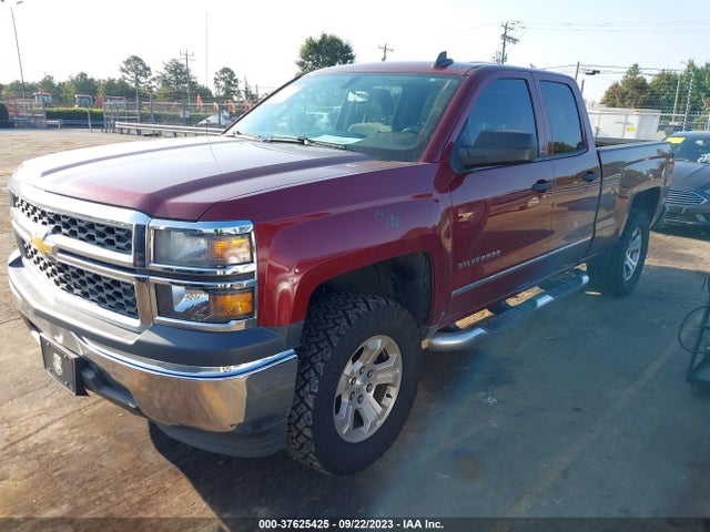 2015 CHEVROLET SILVERADO 1500 LS VIN: 1GCRCPEH1FZ150855