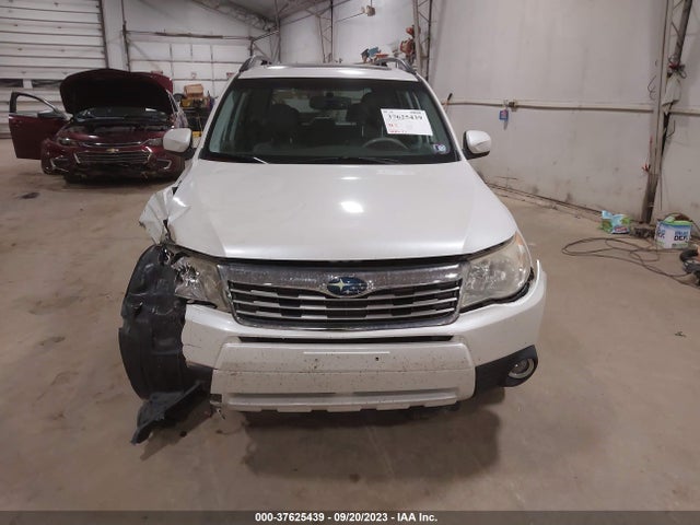 2009 SUBARU FORESTER X LIMITED VIN: JF2SH64629H730155