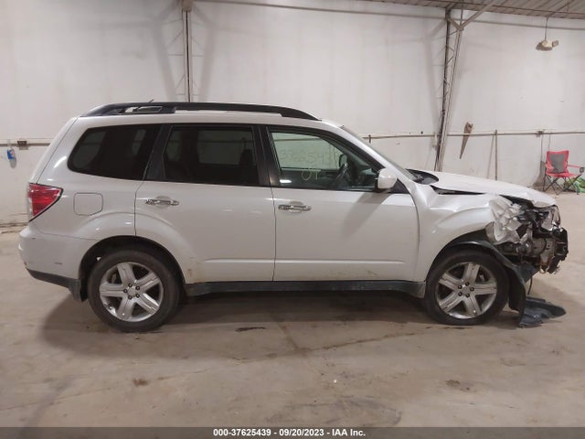 2009 SUBARU FORESTER X LIMITED VIN: JF2SH64629H730155