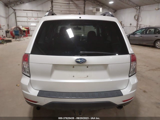 2009 SUBARU FORESTER X LIMITED VIN: JF2SH64629H730155