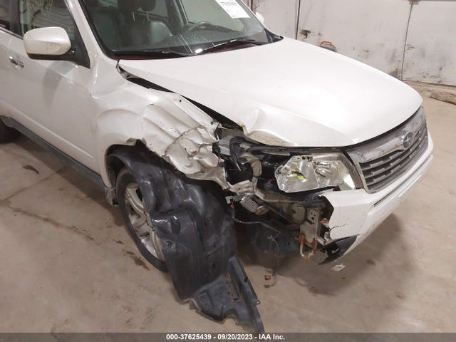 2009 SUBARU FORESTER X LIMITED VIN: JF2SH64629H730155
