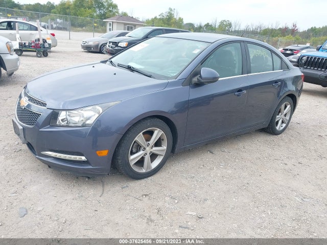 Chevrolet Cruze 2lt 2014 1G1PE5SB6E7351143 Image 2