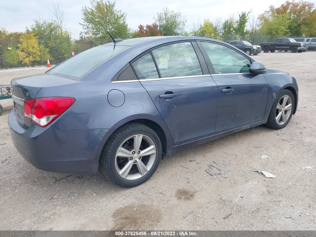 Chevrolet Cruze 2lt 2014 1G1PE5SB6E7351143 Image 4