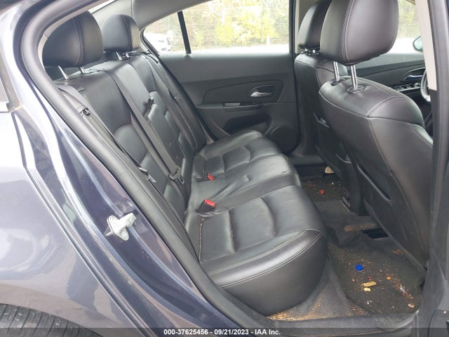 Chevrolet Cruze 2lt 2014 1G1PE5SB6E7351143 Image 8