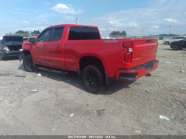 Chevrolet Silverado 1500 Rst 2019 1GCRYEED3KZ393550 Image 3