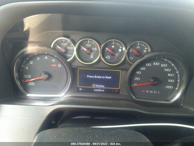 Chevrolet Silverado 1500 Rst 2019 1GCRYEED3KZ393550 Image 7