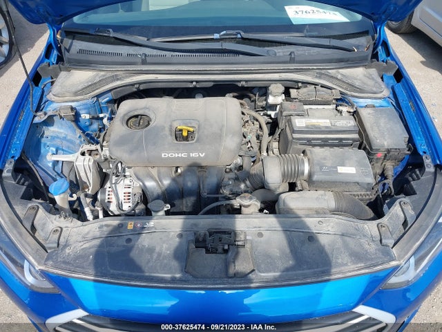 2018 HYUNDAI ELANTRA SEL VIN: 5NPD84LF5JH323658