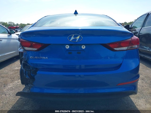 2018 HYUNDAI ELANTRA SEL VIN: 5NPD84LF5JH323658