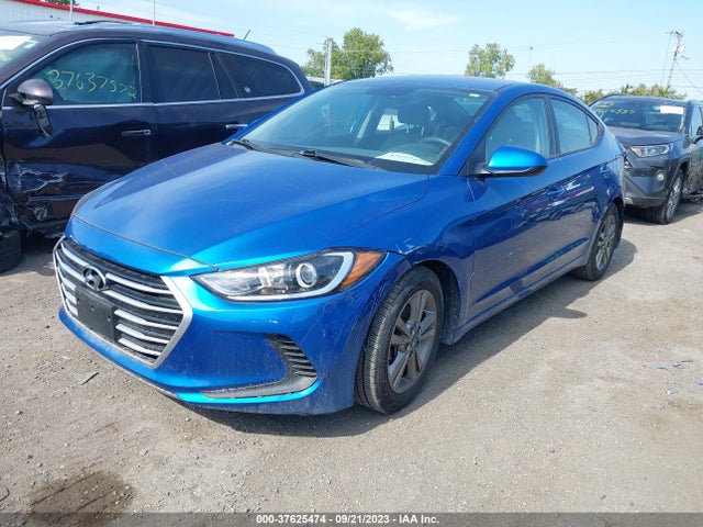 2018 HYUNDAI ELANTRA SEL VIN: 5NPD84LF5JH323658