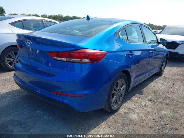 2018 HYUNDAI ELANTRA SEL VIN: 5NPD84LF5JH323658