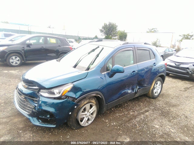 Chevrolet Trax Lt 2020 3GNCJLSBXLL167555 Image 2