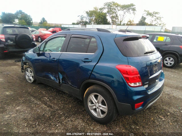 Chevrolet Trax Lt 2020 3GNCJLSBXLL167555 Image 3