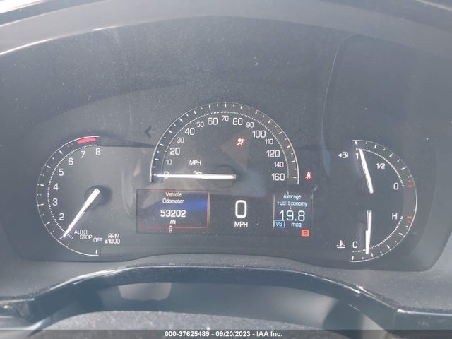 1GYKNCRS4KZ246672 Cadillac Xt5 Luxury Fwd