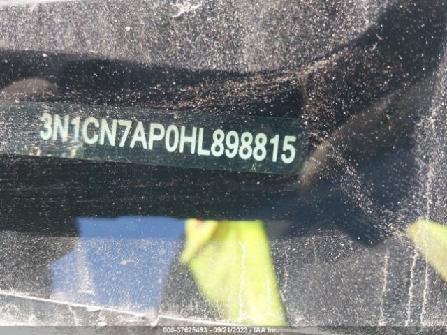 3N1CN7AP0HL898815 Nissan Versa Sedan S Plus