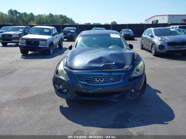 2012 INFINITI G25 SEDAN JOURNEY VIN: JN1DV6AP2CM810053
