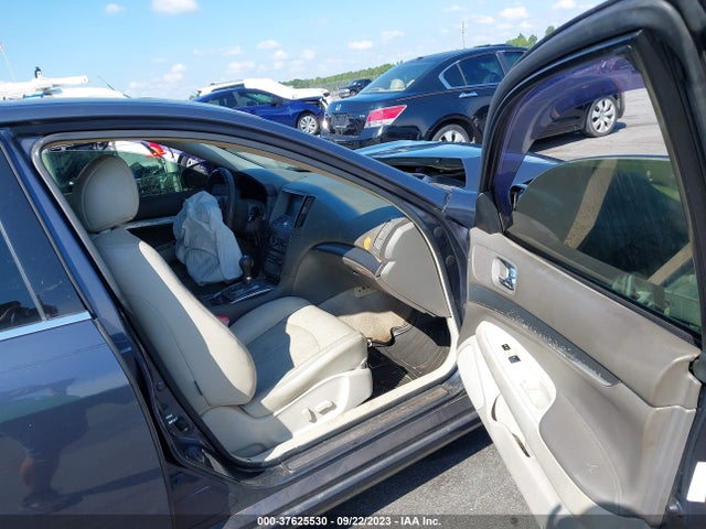 2012 INFINITI G25 SEDAN JOURNEY VIN: JN1DV6AP2CM810053