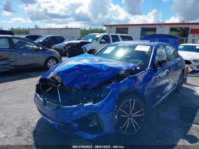 3MW5U7J00N8C74956 BMW 3 Series M340i