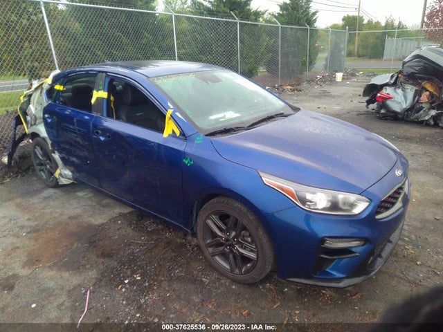 2020 KIA FORTE GT LINE VIN: 3KPF34AD7LE180700