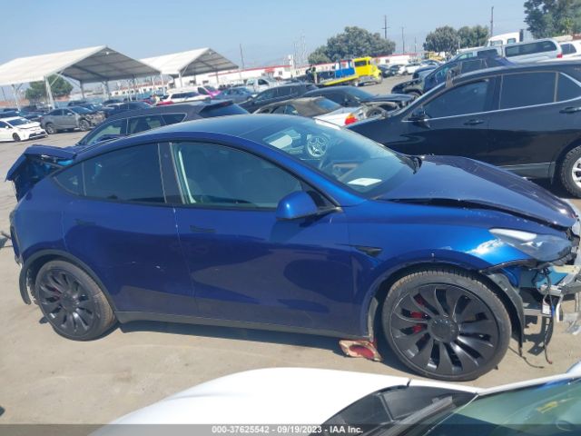 7SAYGDEF9PF764303 Tesla Model Y Performance