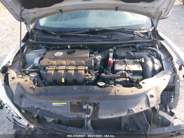 2013 NISSAN SENTRA S VIN: 3N1AB7AP5DL799773