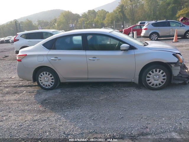 2013 NISSAN SENTRA S VIN: 3N1AB7AP5DL799773