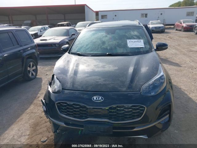 KNDPRCA67M7883018 KIA Sportage Sx Turbo