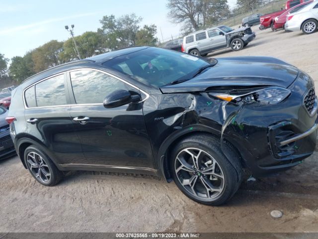 KNDPRCA67M7883018 KIA Sportage Sx Turbo