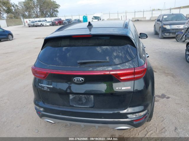 KNDPRCA67M7883018 KIA Sportage Sx Turbo