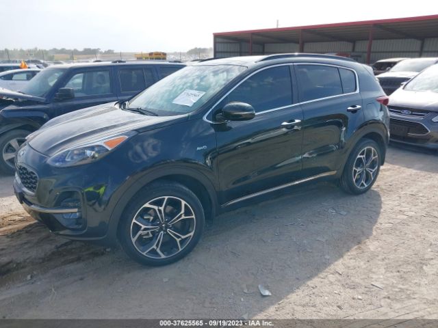 KNDPRCA67M7883018 KIA Sportage Sx Turbo