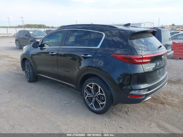 KNDPRCA67M7883018 KIA Sportage Sx Turbo