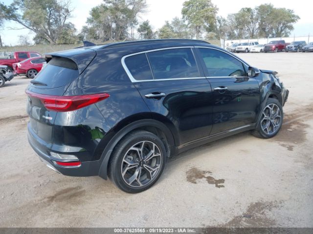 KNDPRCA67M7883018 KIA Sportage Sx Turbo
