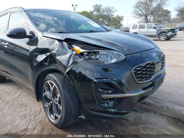 KNDPRCA67M7883018 KIA Sportage Sx Turbo