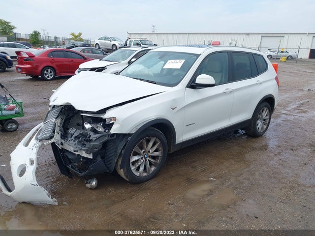 BMW X3 Xdrive28i 2015 5UXWX9C58F0D57339 Image 2